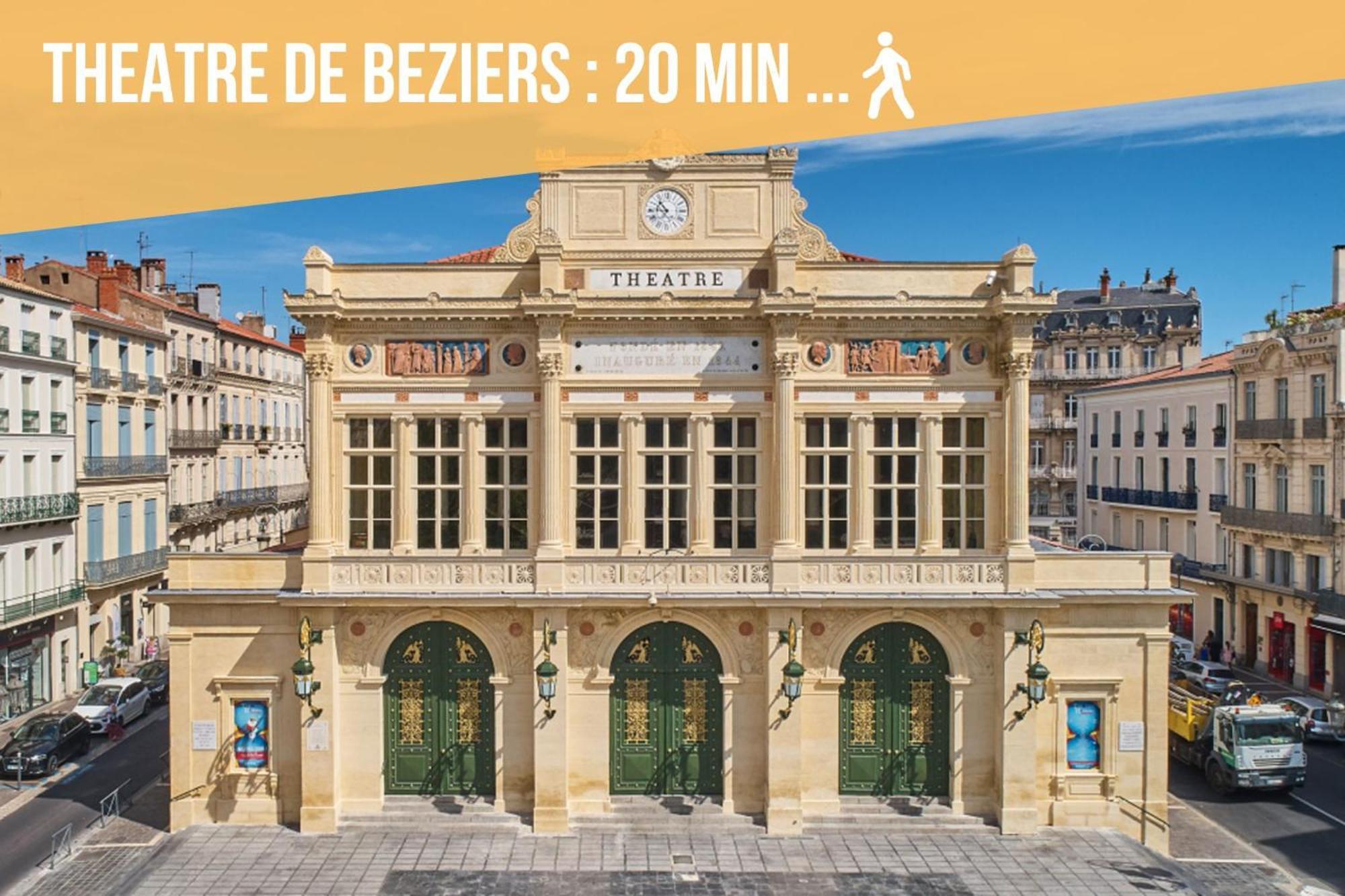 Le Cypres - Appartement Ideal Pour Vos Vacances Ou Vos Deplacements Professionnels A Безье Экстерьер фото