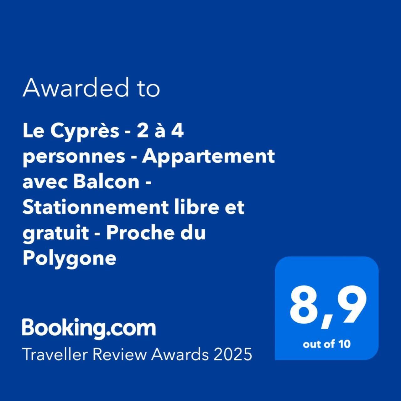 Le Cypres - Appartement Ideal Pour Vos Vacances Ou Vos Deplacements Professionnels A Безье Экстерьер фото